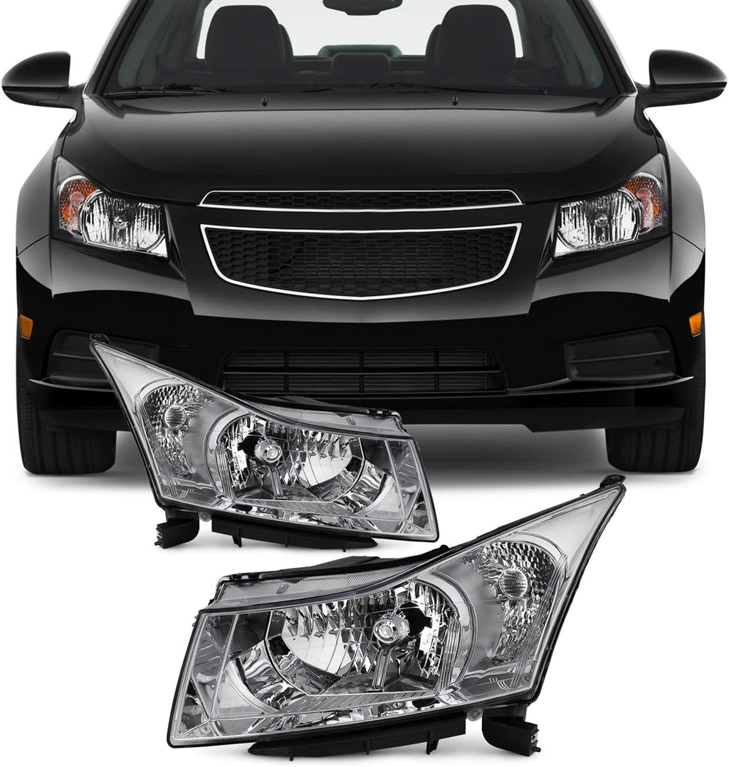 Clear Headlights for Chevy Cruze P566