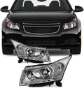 Clear Headlights for Chevy Cruze P566
