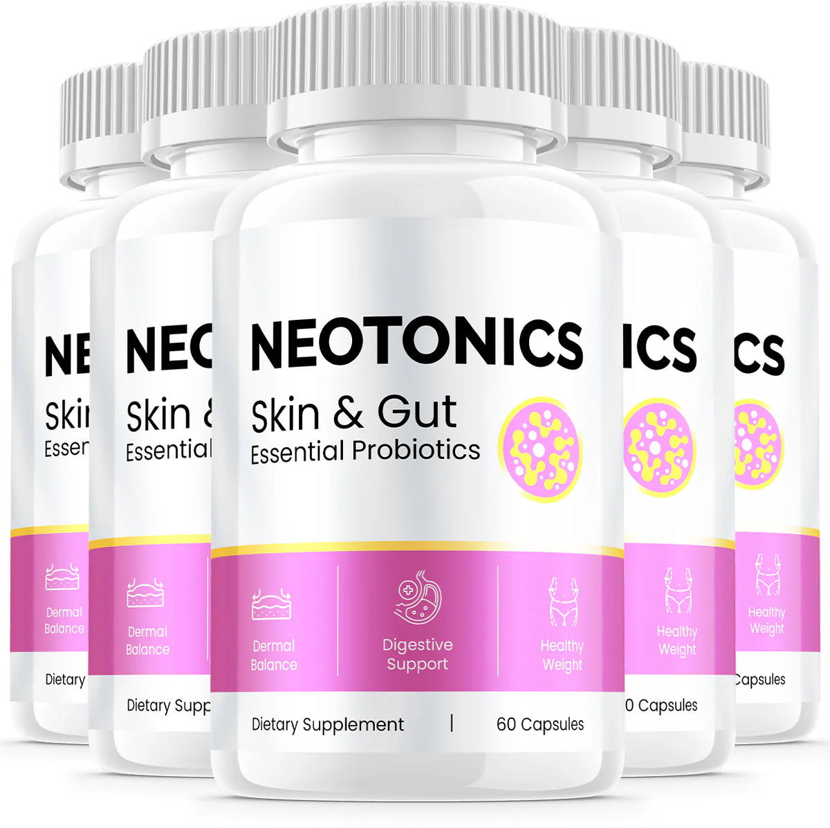 Skin & Gut Probiotics U51492