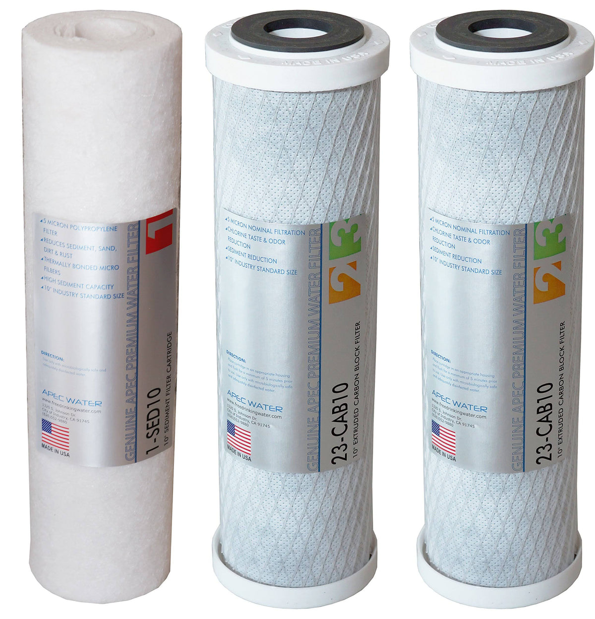 US Made Double Capacity Replacement Pre-Filter Set F520
