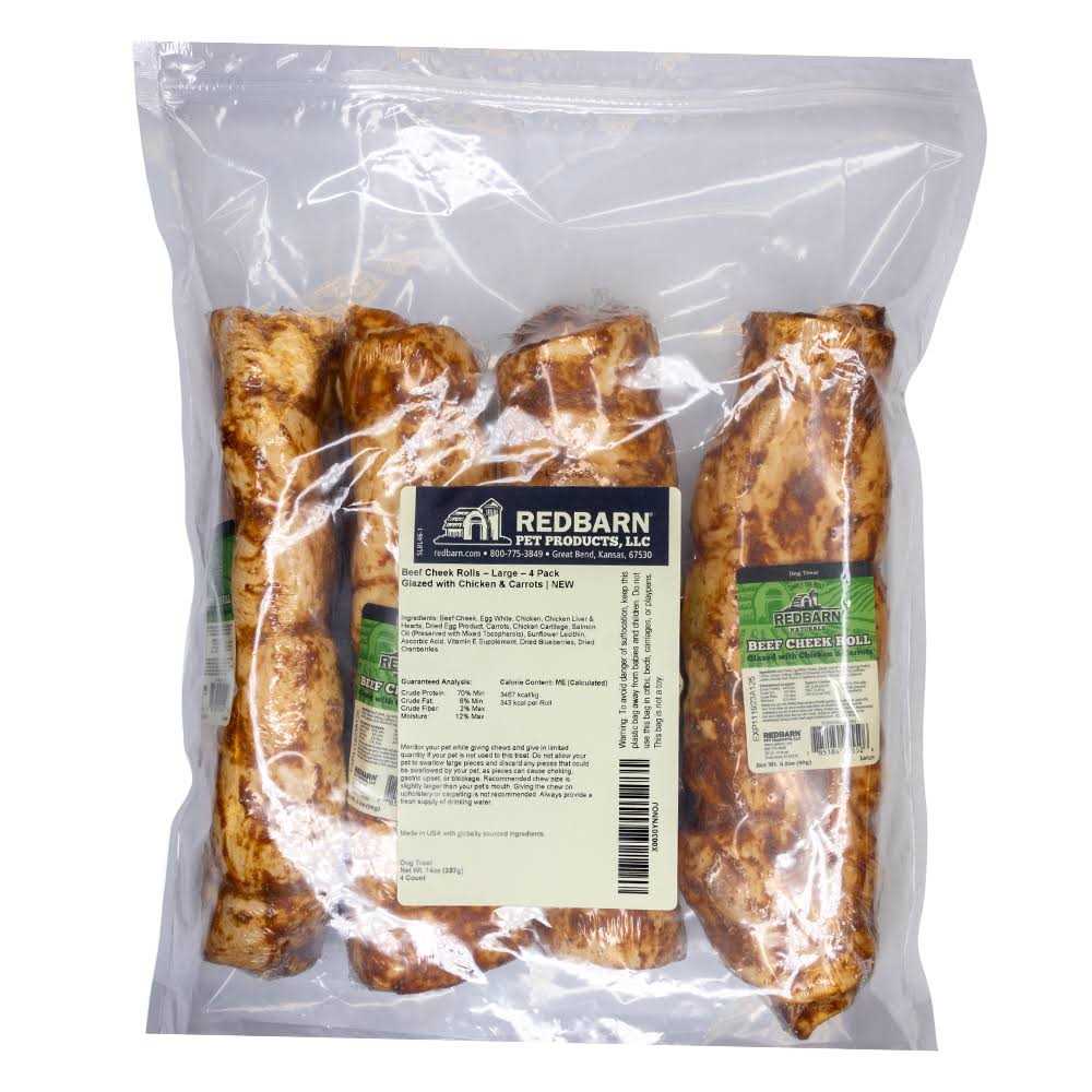 Beef Cheek Roll Dog Large Z174538