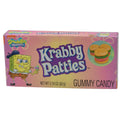 SpongeBob SquarePants Krabby Patties Gummy Candy Box, 2.19oz T591