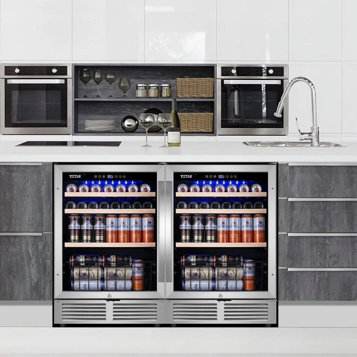 300 Can Beverage Refrigerator O826276