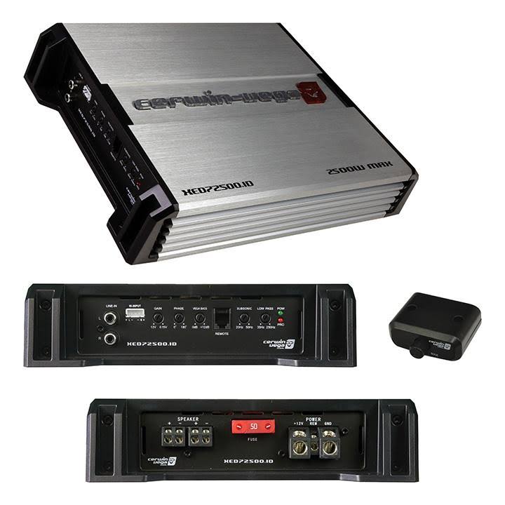 1-Channel 500w Max Amplifier N625945