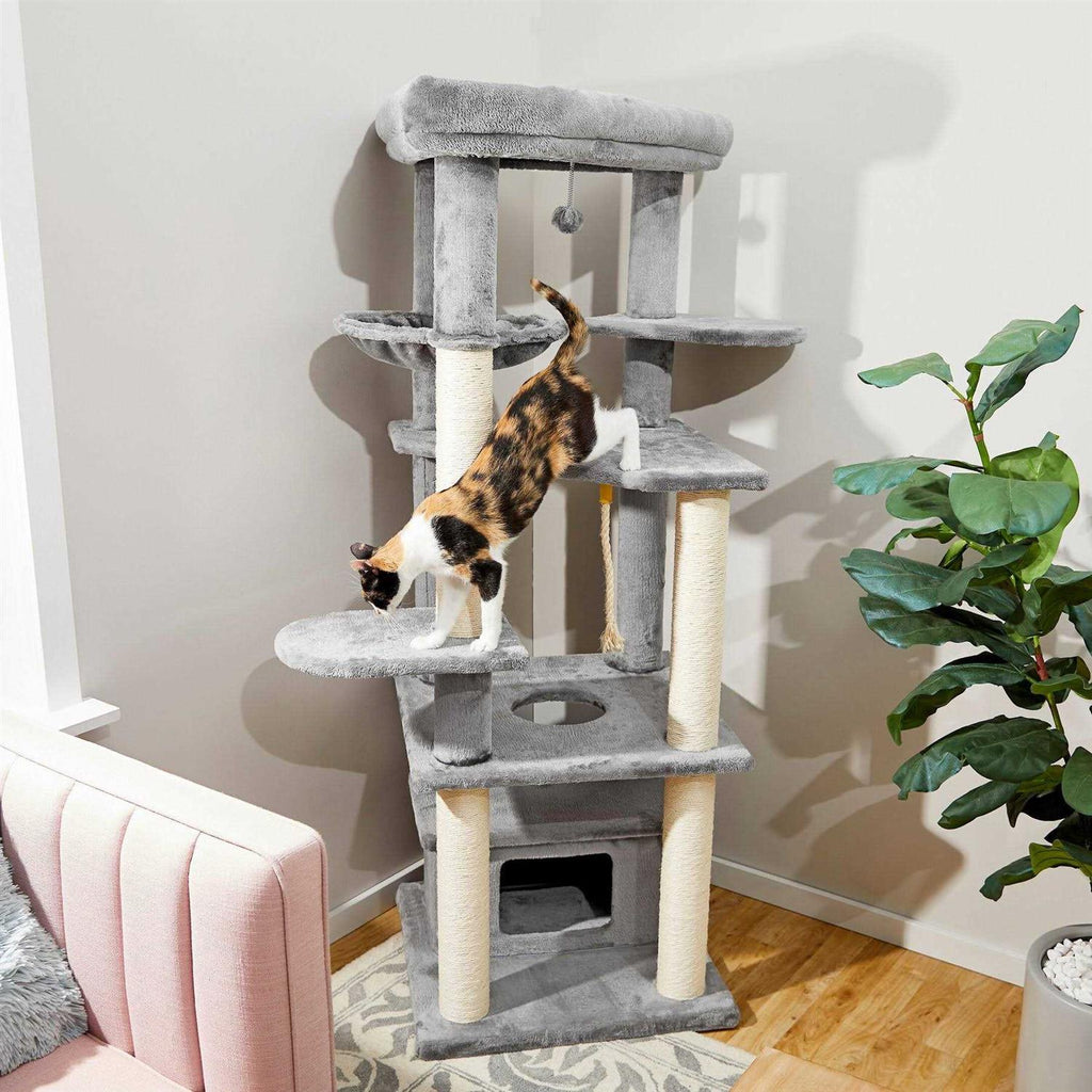 65-in XXL Heavy Duty Cat Tree H5677