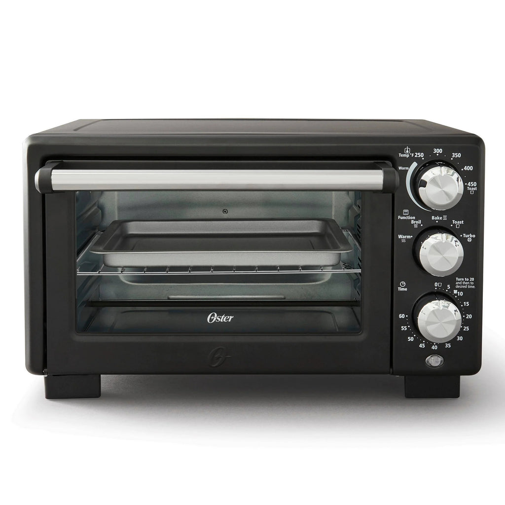 Convection 4-Slice Toaster Oven Matte Black J389795