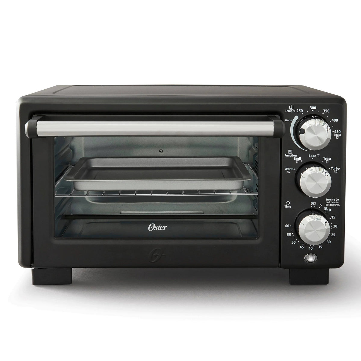 Convection 4-Slice Toaster Oven Matte Black J389795