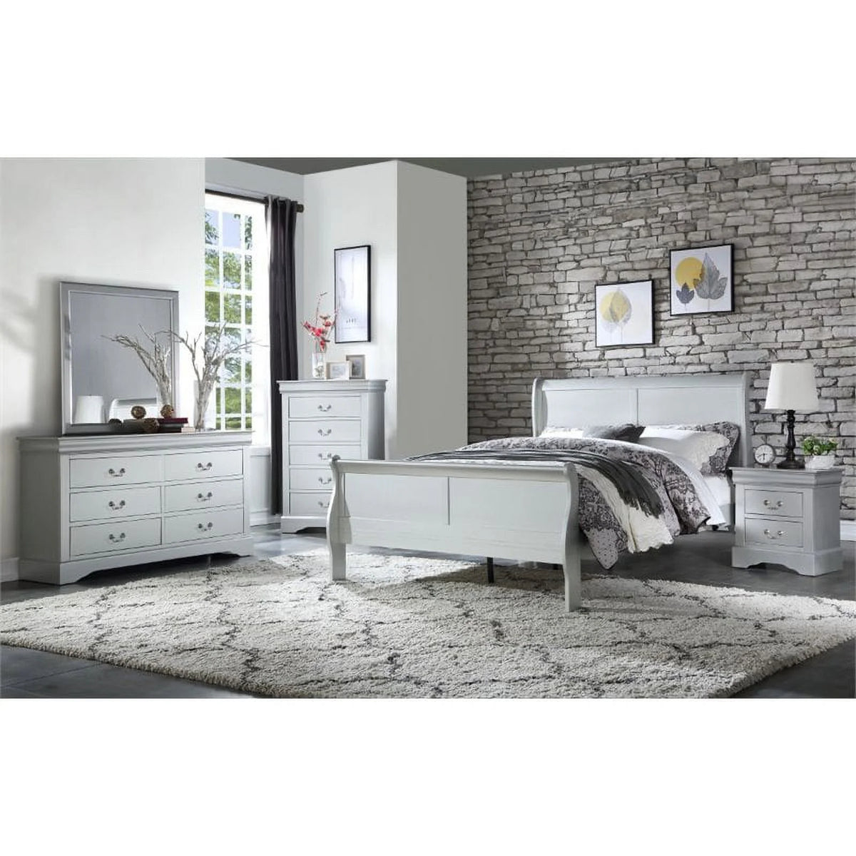 6 Drawer Dresser V14009