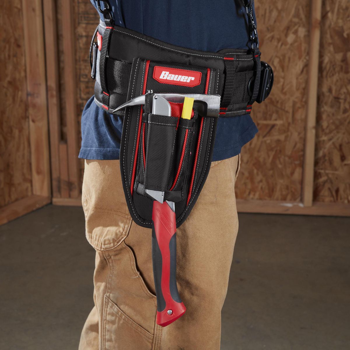 4 Pocket Dual Ring Hammer Holster F99593