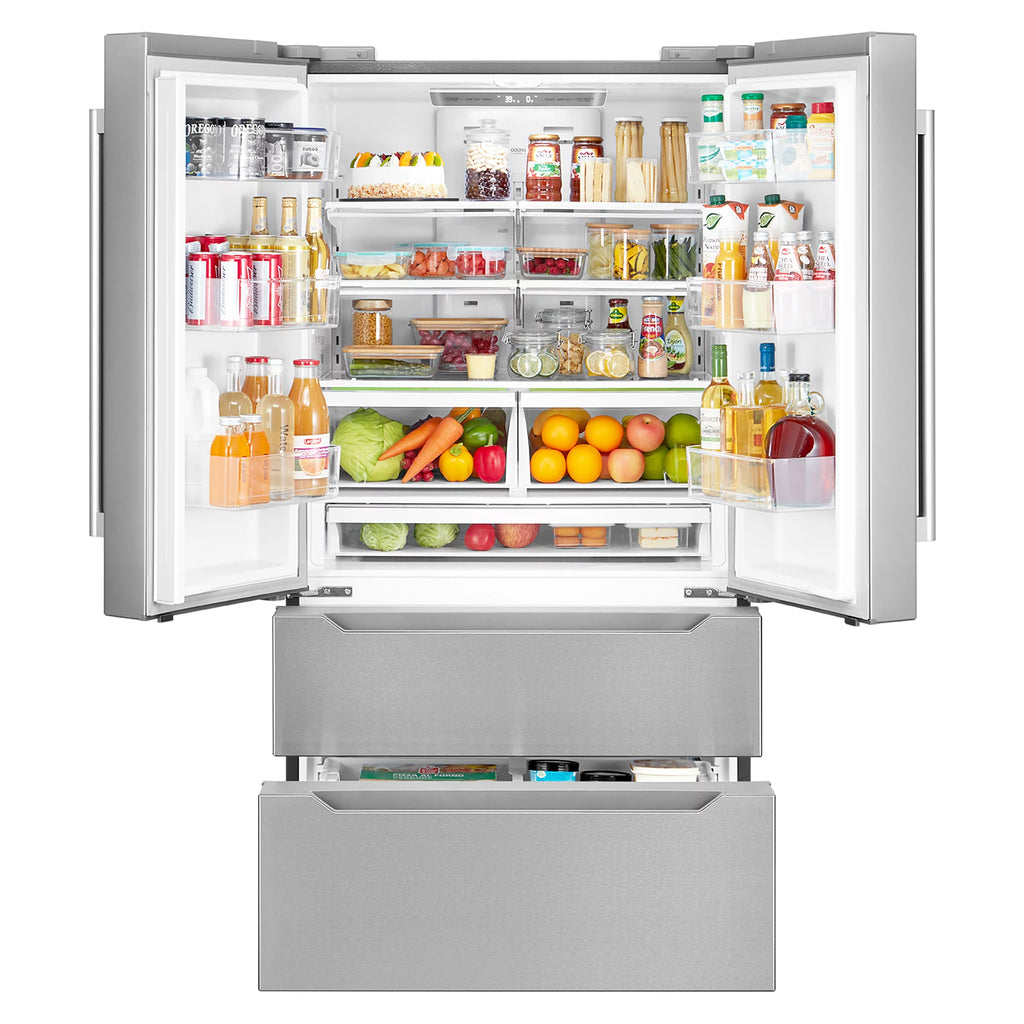 22.5 cu. ft. 4-Door Stainless Steel Refrigerator U39685