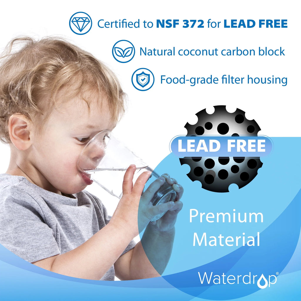 Refrigerator Water Filter, 6 Filters T2092