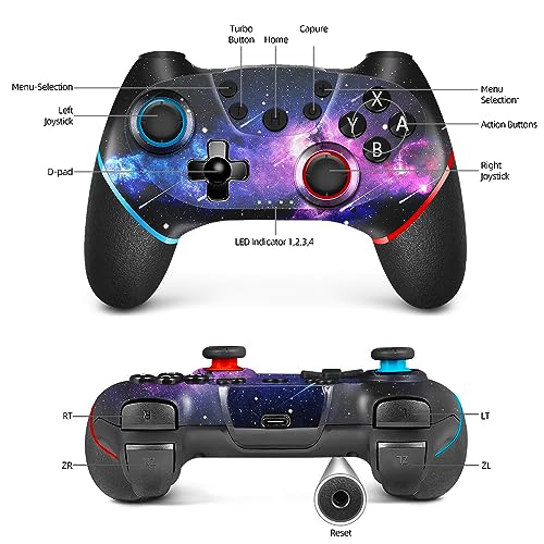 Black White Wireless Controller 2 Pack L58574