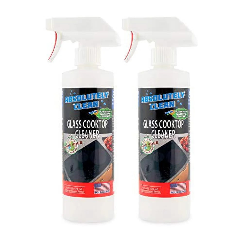 Ceramic & Glasstop Stove Cleaner Non-Toxic V1297