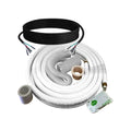25ft 1/4-5/8 Copper Piping Kit Line Set T410