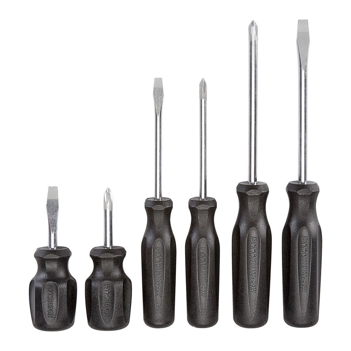 6 Piece Screwdriver Set L728301
