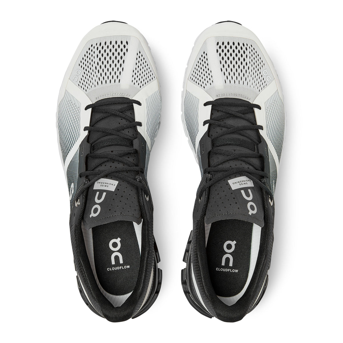 Cloudflow Black | White Running Shoes Z40079