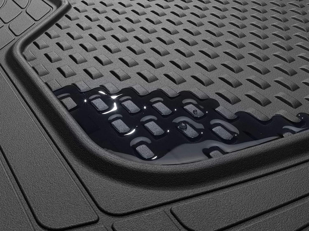 Black All Weather Cargo Mat and Trunk Liner R87997