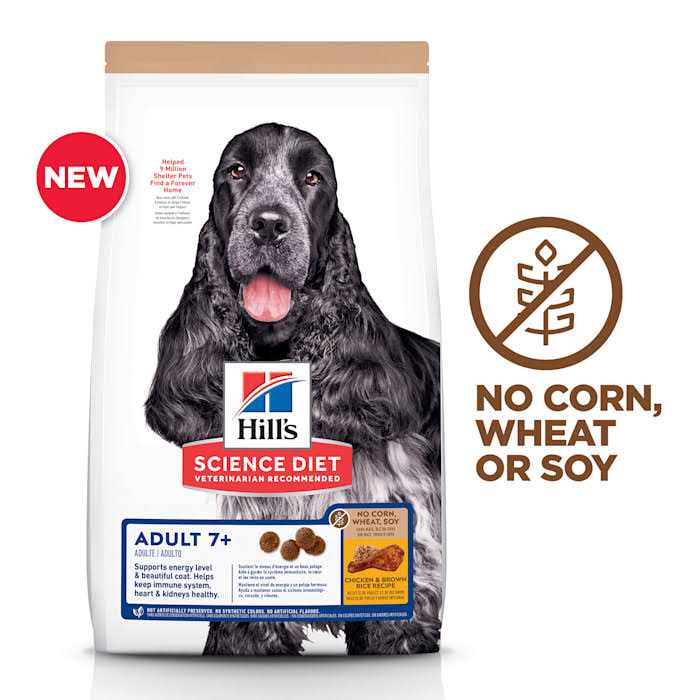 Senior 7+ Dry Dog Food L187883