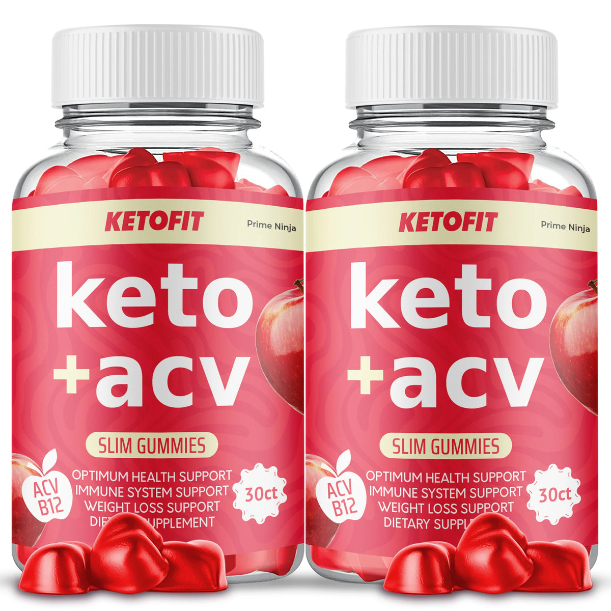 Keto ACV Gummies 2 Pack H252