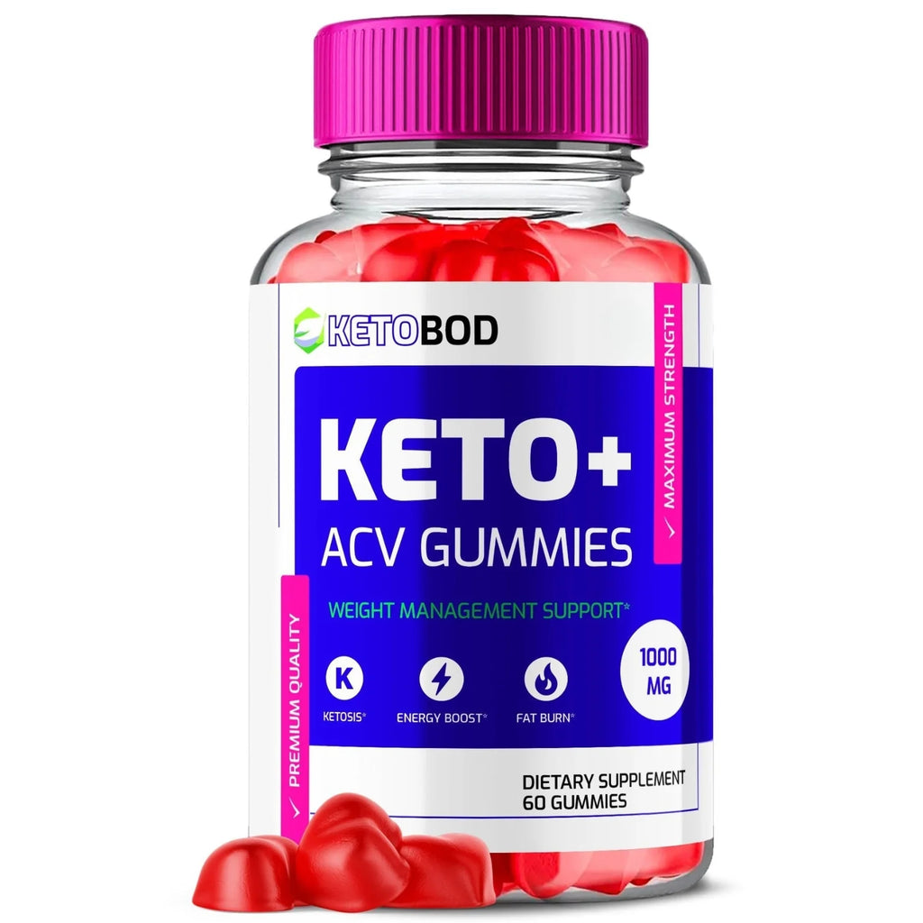 Keto ACV Gummies B394510