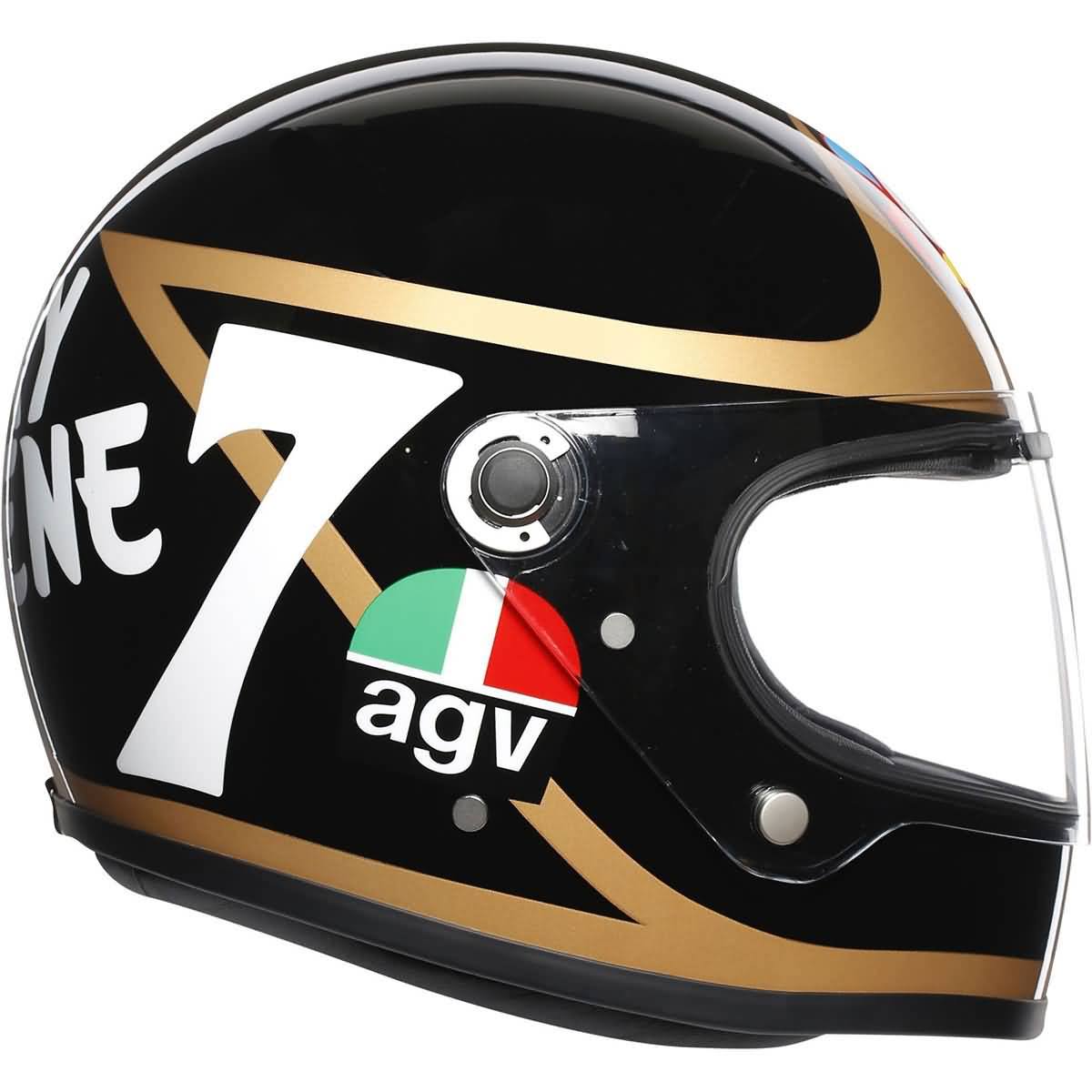 Limited Edition Barry Sheene Helmet M462
