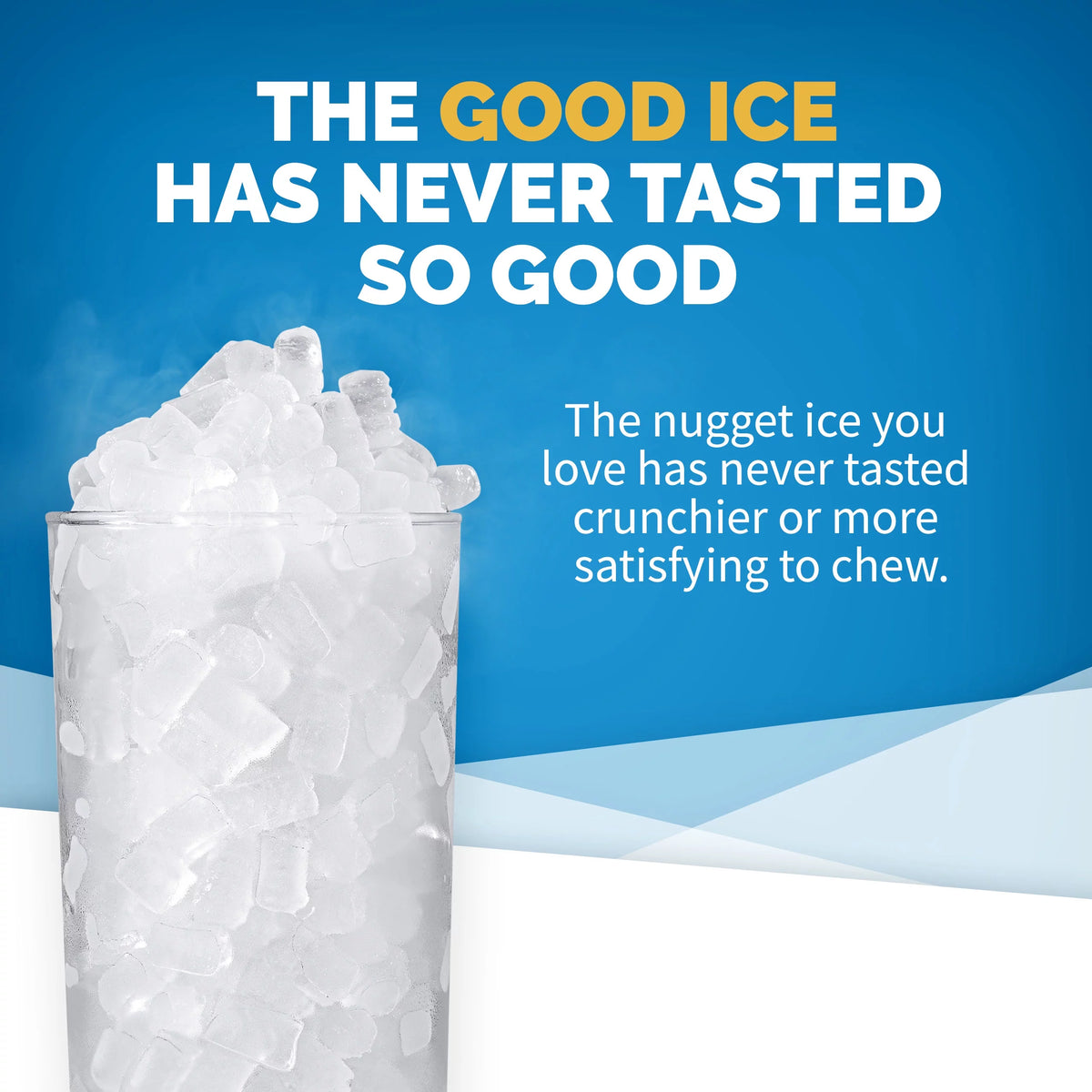 40 lb. Countertop Nugget Ice Maker in Stainless Steel R4175