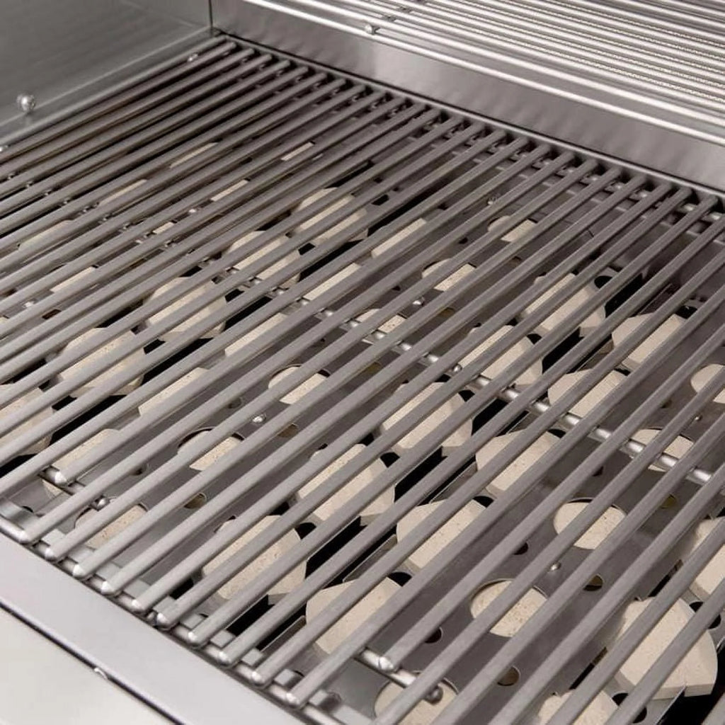 32-Inch 4-Burner Built-In Propane Gas Grill With Rear Infrared Burner C1205