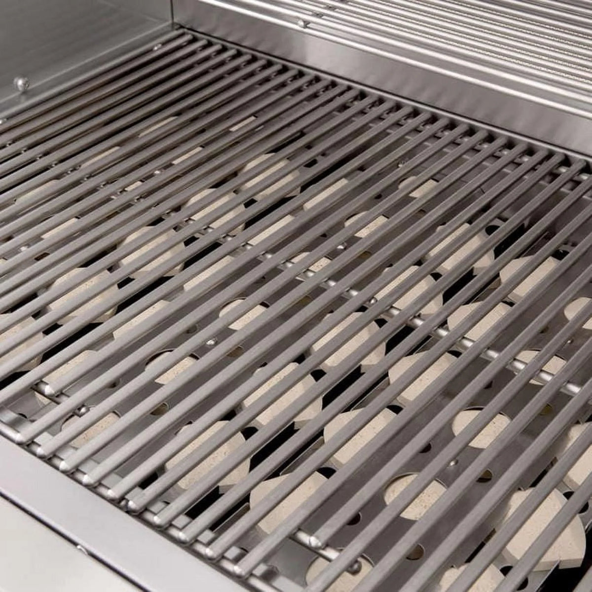32-Inch 4-Burner Built-In Propane Gas Grill With Rear Infrared Burner C1205