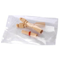 Clear Flat Poly Bags 6W x 16H 3 Mil Case of 1000 R4791