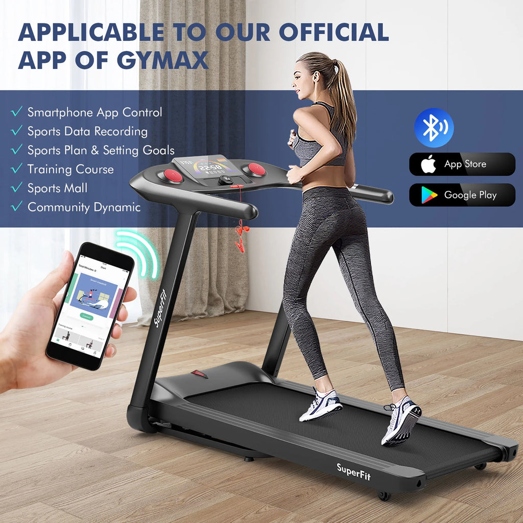4.75HP Folding Treadmill S77919