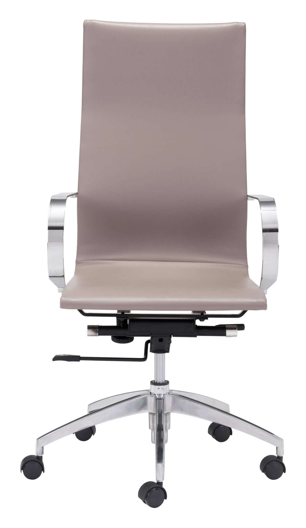 Taupe Glider Hi Back Office Chair S764284