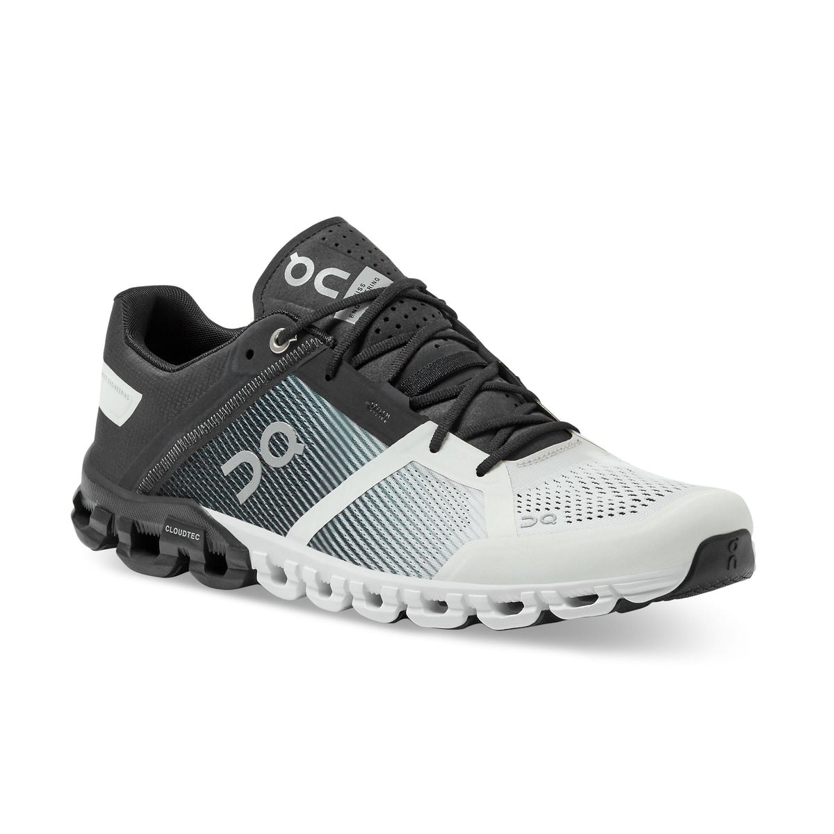 Cloudflow Black | White Running Shoes Z40079