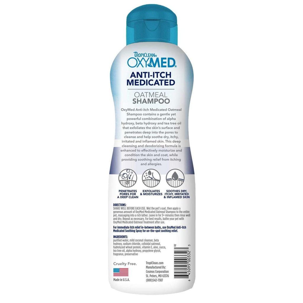 Oatmeal Medicated Pet Shampoo D257901