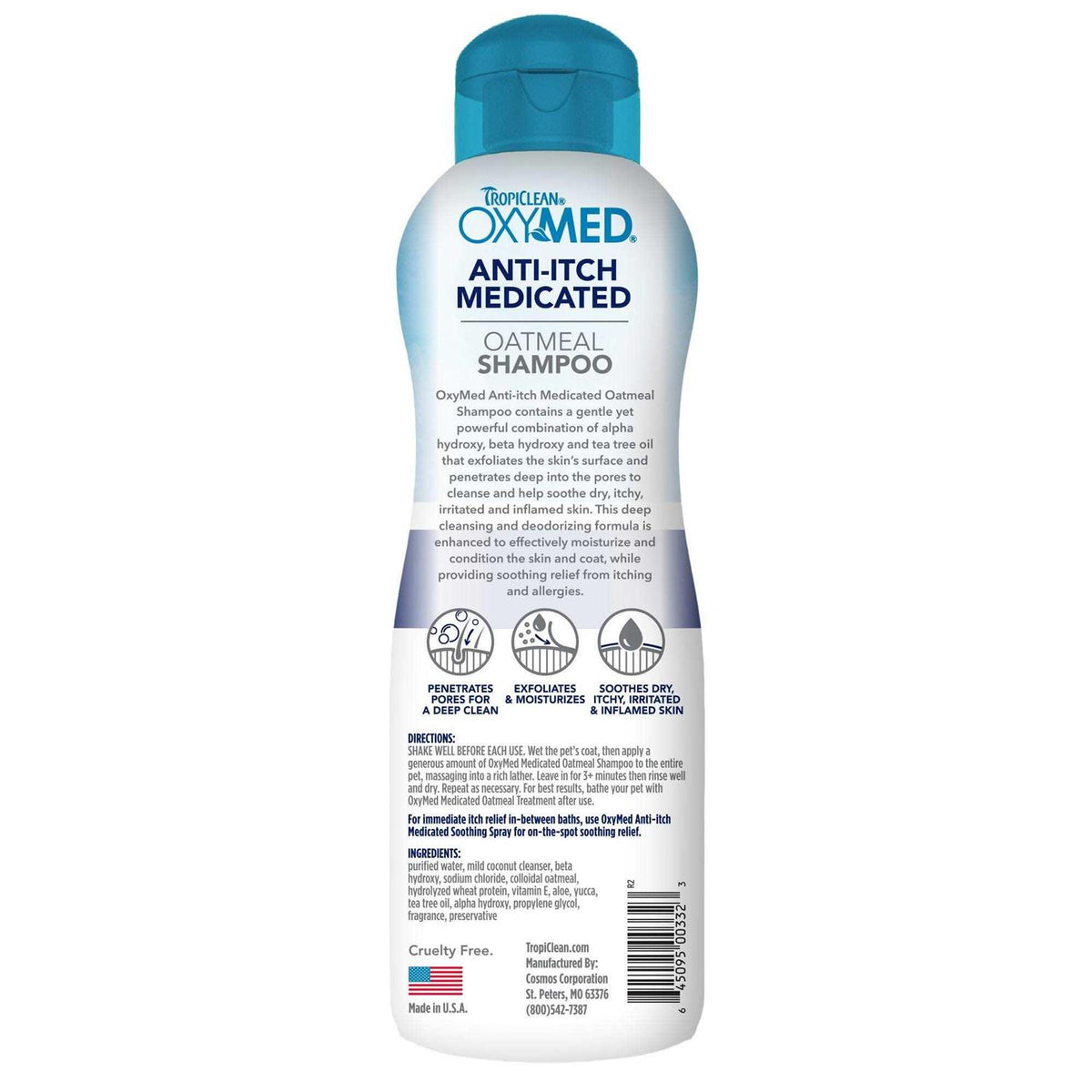 Oatmeal Medicated Pet Shampoo D257901