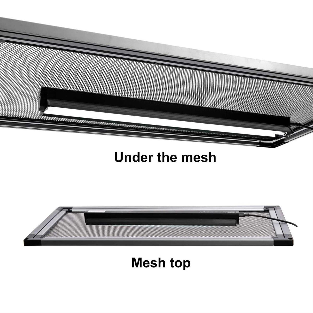 T5 HO UVB Lighting Combo Kit with UVB 10.0 Fluorescent Tube M783257