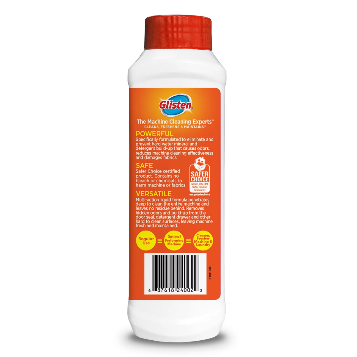 Washing Machine Cleaner and Deodorizer, 6 Bottles S26429