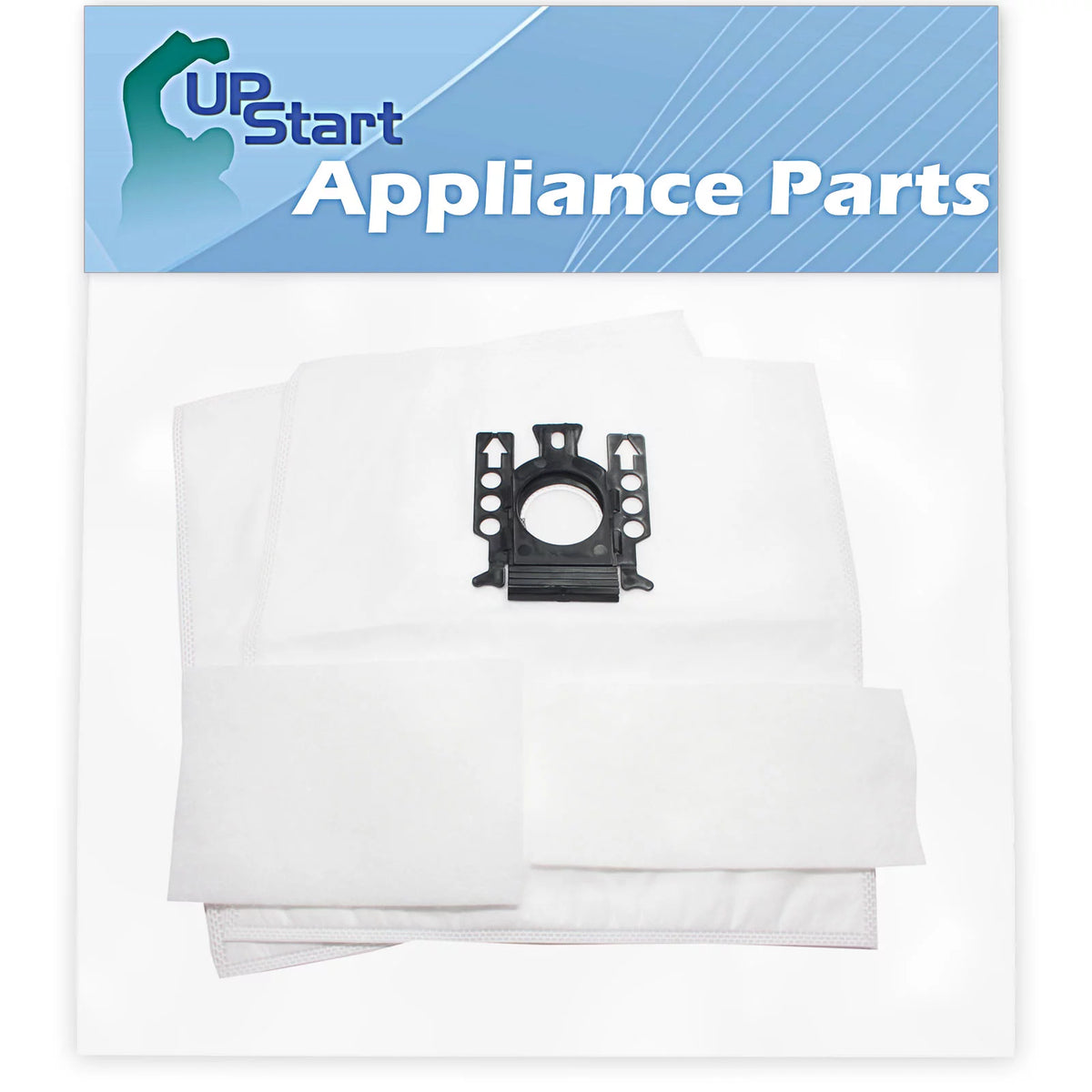 12 Replacement Vacuum Bags with 12 Micro Filters J200390