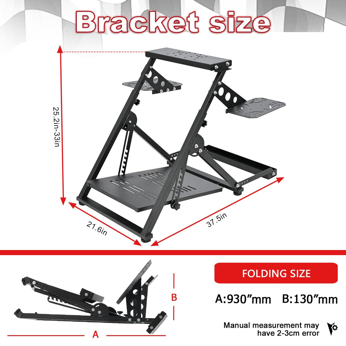 Flight Racing Simulator Stand P365