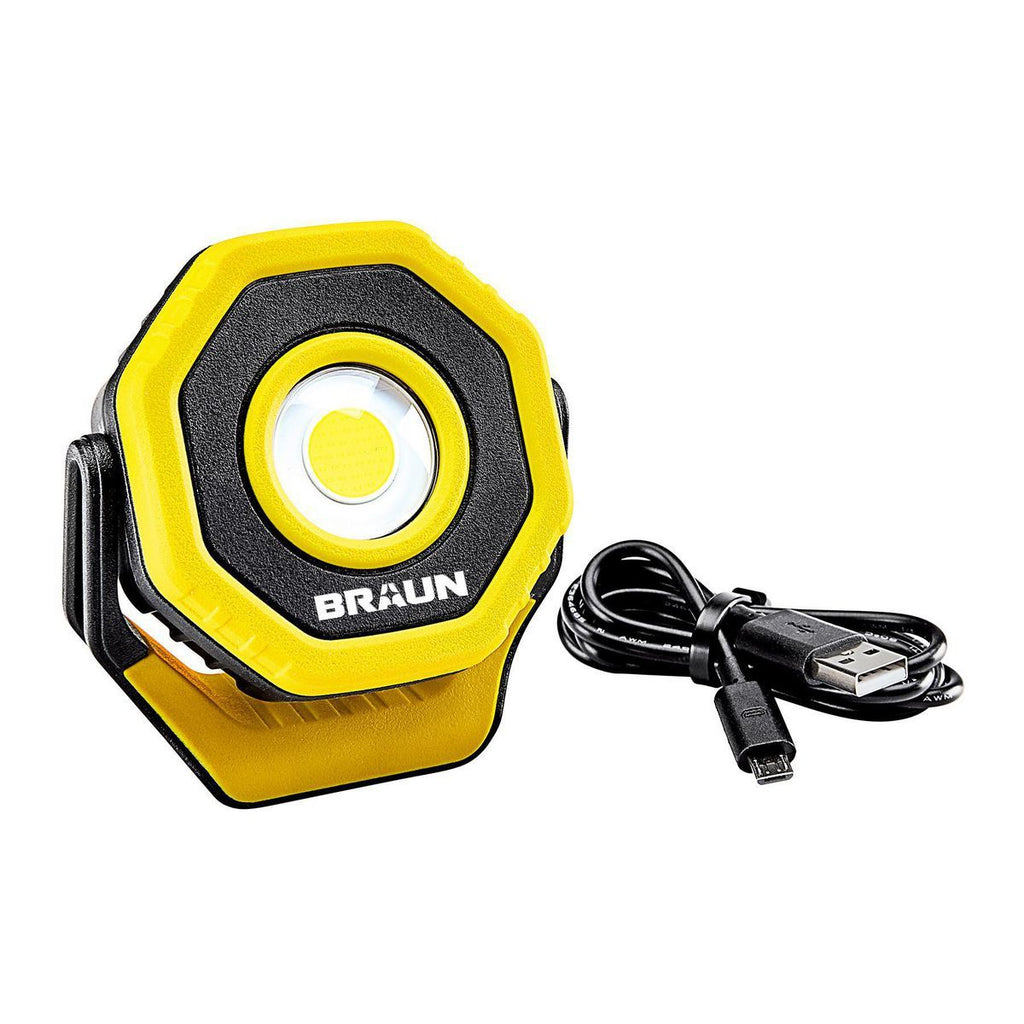 750 Lumen Rechargeable Magnetic LED Floodlight F111902