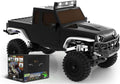 Gray 1/18 4WD RTR RC Rock Crawler Truck R6327