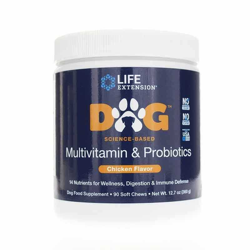 Dog Multivitamin & Probiotics Q441373