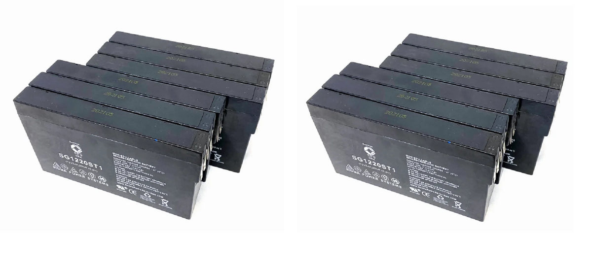 12V 2Ah Replacement Battery 24 Pack I7088