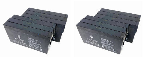 12V 2Ah Replacement Battery 24 Pack I7088