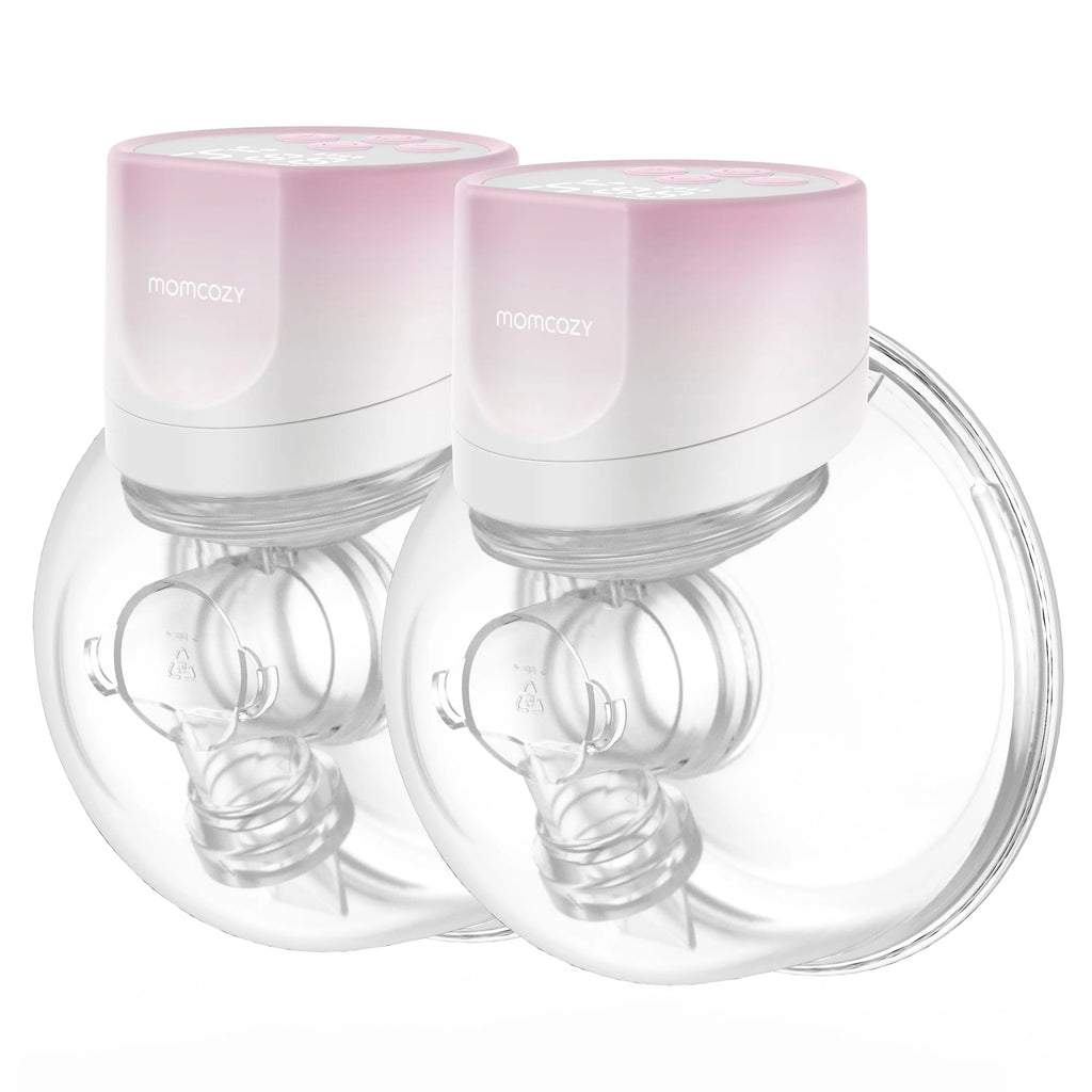 Pink Pro Hands Free Wearable Electric Breast Pump 24mm 2 Pack G95626