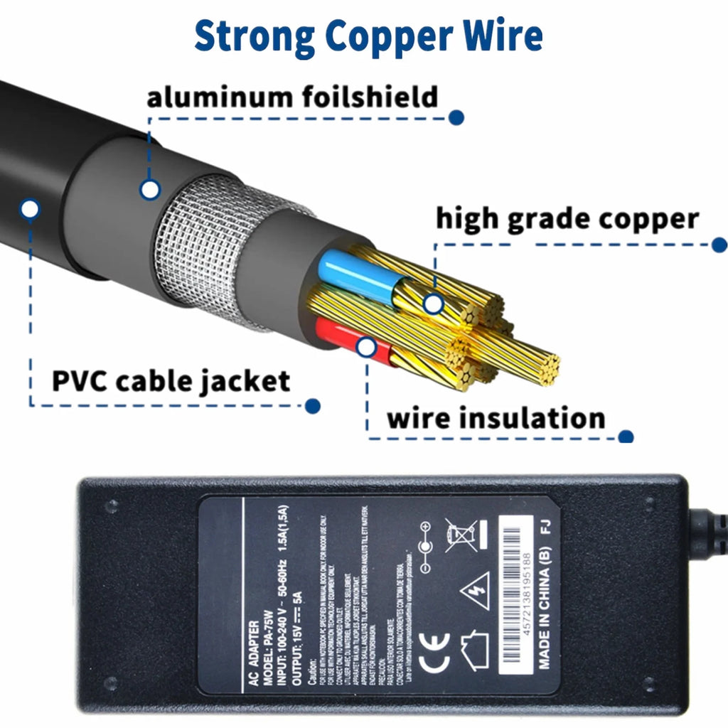 Compatible AC / DC Adapter Power Supply Cord Cable PS Charger W34814