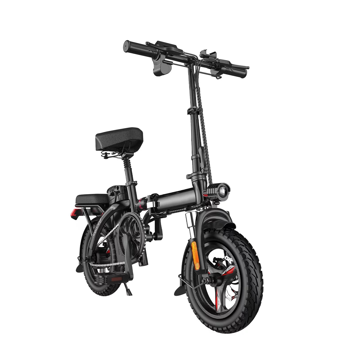 Folding Electric Bike 400W Motor 48V 15AH Battery I583
