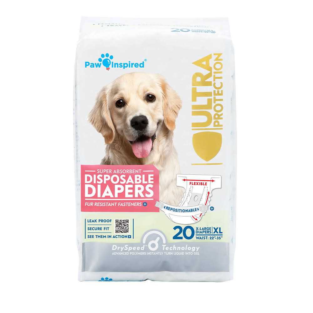 Disposable Female Dog Diapers R6490