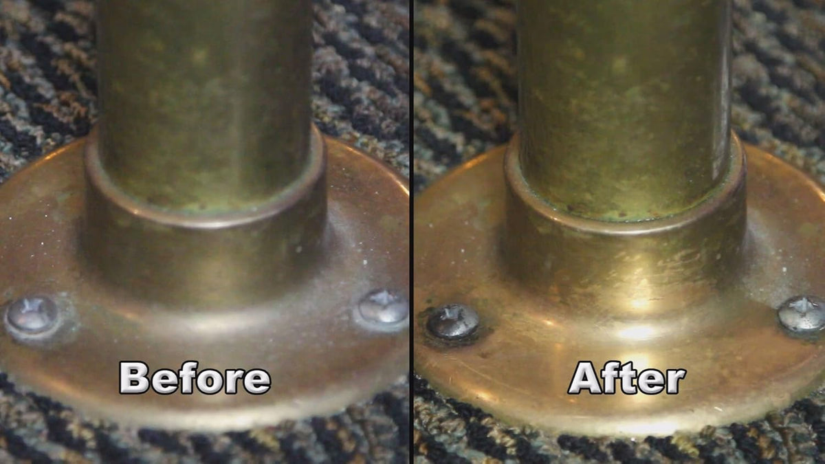 Brass and Copper Tarnish Remover, 16 oz Spray Pack of 2 E445