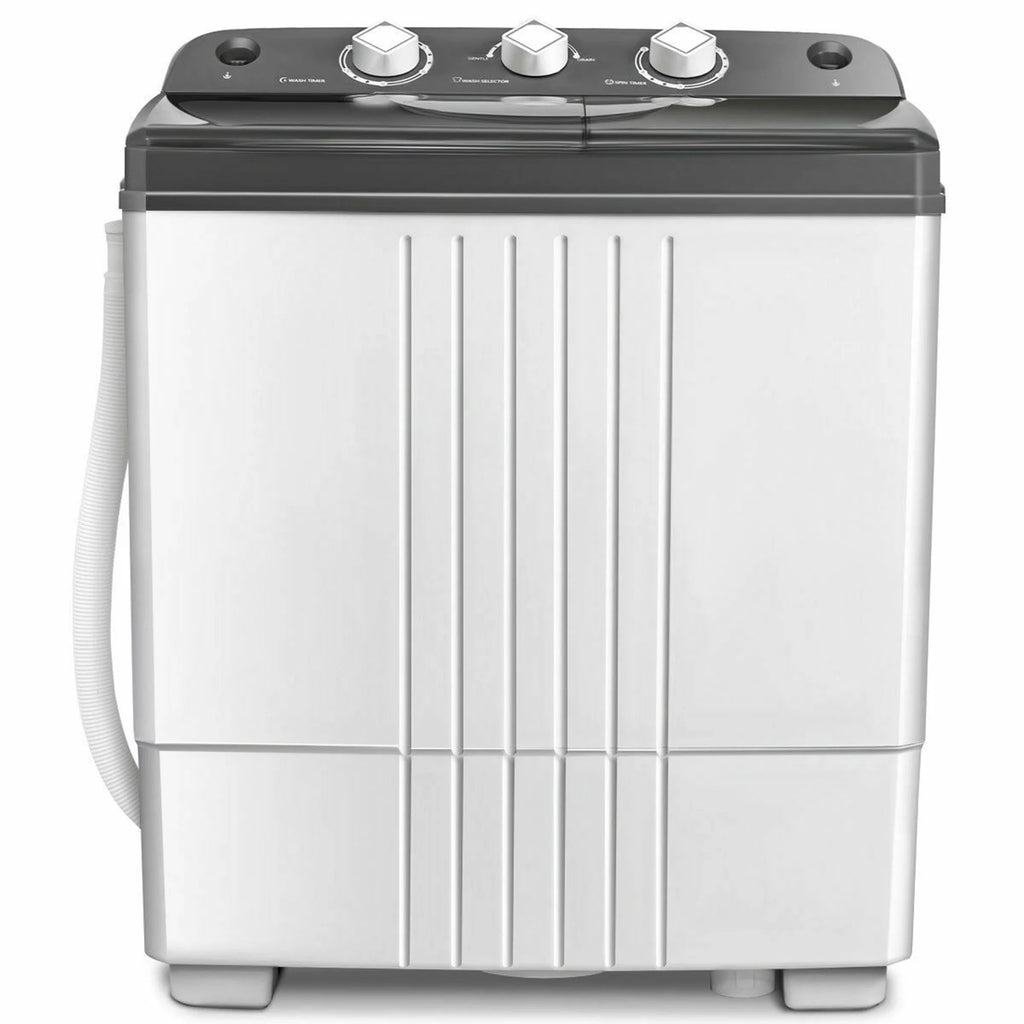 Portable Twin Tub 20 lbs Capacity Washing Machine I781923