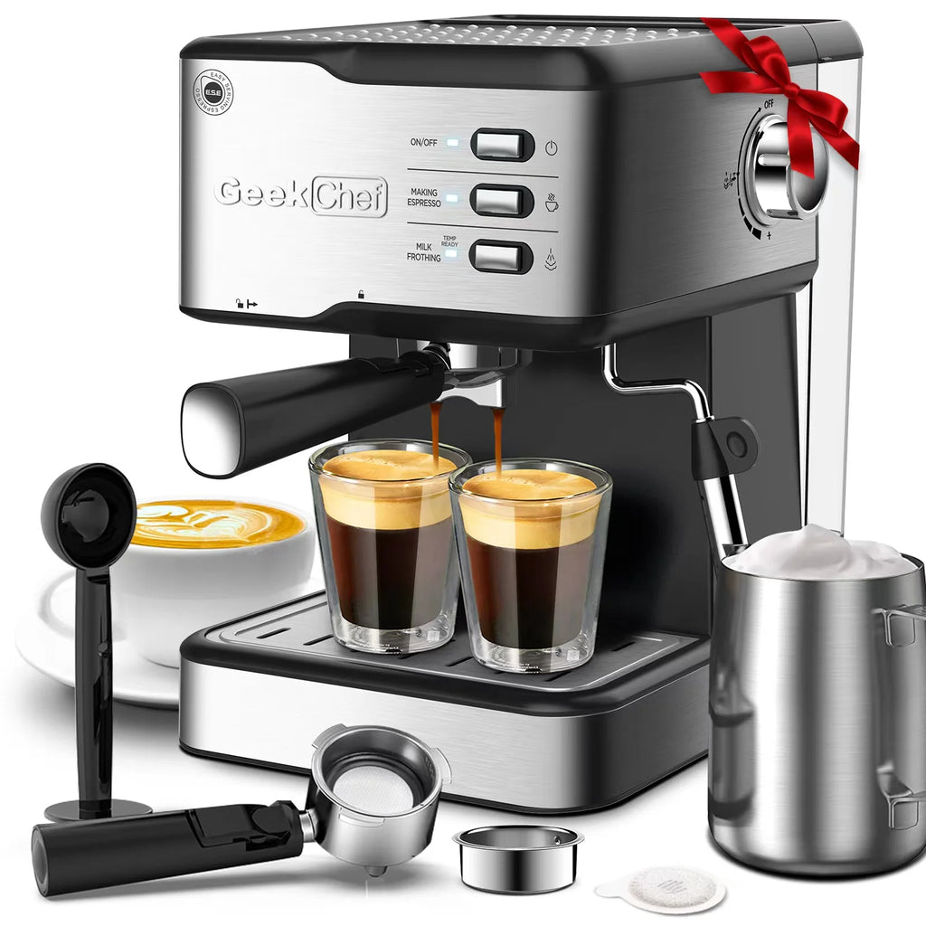 20 Bar Espresso Machine with Milk Frother T79720